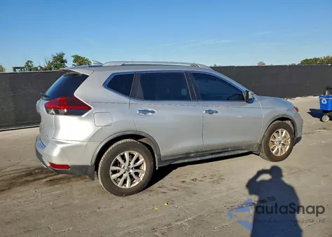 2020 Nissan Rogue S from USA, damaged, VIN KNMAT2MT6LP524468